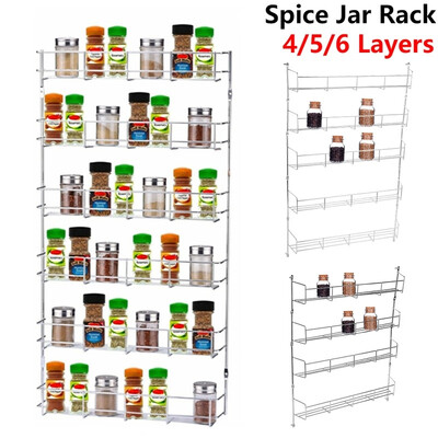 456 Layers Newest Kitchen Spice Rack Cabinet Shelf Organizer Storage Wall Mount Holder
456 Layers Newest Kitchen Spice Rack Cabinet Shelf Organizer Storage Wall Mount Holder