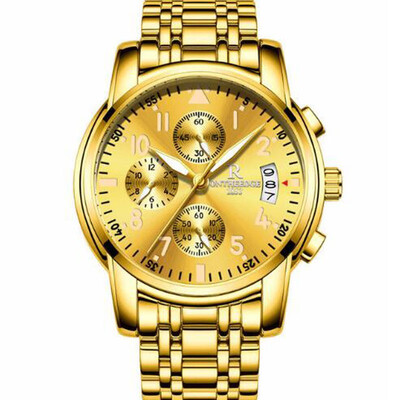 Luxury brands Men Business Quartz Watch Stainless Steel Calendar Waterproof Watch Chasy Hot Sale
Luxury brands Men Business Quartz Watch Stainless Steel Calendar Waterproof Watch Chasy Hot Sale