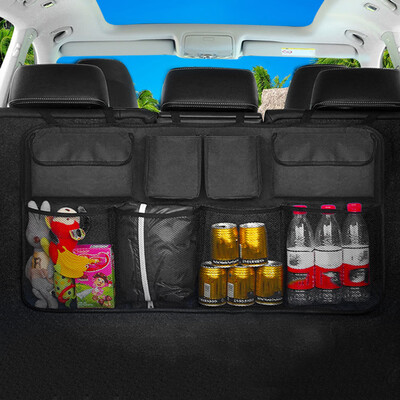 High Capacity Adjustable Car Trunk Organizer Backseat Storage Bag Multi-function Auto Seat Back Universal Car Accessories
High Capacity Adjustable Car Trunk Organizer Backseat Storage Bag Multi-function Auto Seat Back Universal Car Accessories