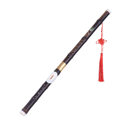 Detchable Natural Black Bamboo Bawu Ba Wu Transverse Flute Pipe Musical Instrument in G Key for Beginner Music Lovers as Gift
Detchable Natural Black Bamboo Bawu Ba Wu Transverse Flute Pipe Musical Instrument in G Key for Beginner Music Lovers as Gift