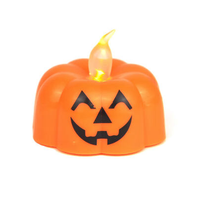 New Pumpkin Lantern LED Electronic Tea Wax Lamp Christmas Ball Layout Halloween Party Home Decoration
New Pumpkin Lantern LED Electronic Tea Wax Lamp Christmas Ball Layout Halloween Party Home Decoration