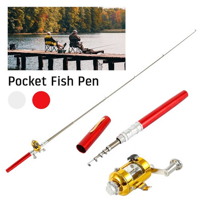 Willstar Portable Mini Telescopic Pocket Fish Pen Aluminum Alloy Fishing Rod Pole Reel TUE
Willstar Portable Mini Telescopic Pocket Fish Pen Aluminum Alloy Fishing Rod Pole Reel TUE