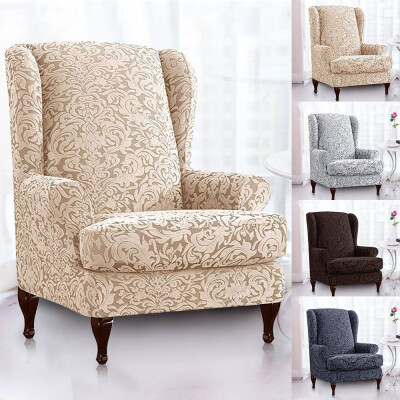 Willstar 2pcs Sofa Chair Cover High Elasticity Elegant Jacquard Durable Sofa Slipcover Furniture Protector for Living Room
Willstar 2pcs Sofa Chair Cover High Elasticity Elegant Jacquard Durable Sofa Slipcover Furniture Protector for Living Room