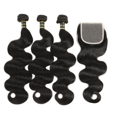 Amazing Star Brazilian Virgin Hair Bundles with Closure Human Hair with Closure Body Wave with Closure Free Part Natural Color
Amazing Star Brazilian Virgin Hair Bundles with Closure Human Hair with Closure Body Wave with Closure Free Part Natural Color