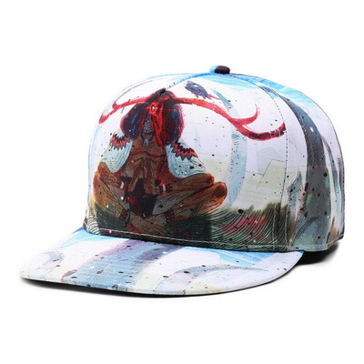 NUZADA 3D Printing Caps Men Women Couple Hip Hop Cap Spring Summer Autumn High Quality Cotton Material Punk
NUZADA 3D Printing Caps Men Women Couple Hip Hop Cap Spring Summer Autumn High Quality Cotton Material Punk