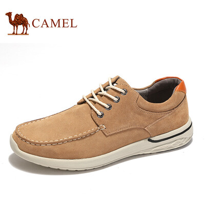 Camel CAMEL outdoor lightweight matte leather casual mens shoes A912266730 apricot 40
Camel CAMEL outdoor lightweight matte leather casual mens shoes A912266730 apricot 40