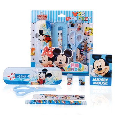 Disney stationery set primary school stationery kindergarten pencil set boy custom gift box
Disney stationery set primary school stationery kindergarten pencil set boy custom gift box