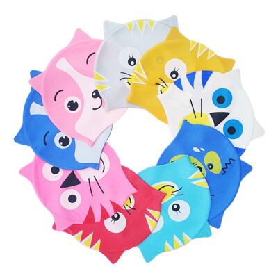 Kid Swimming Cap Silicone Ultra Stretch Waterproof Comfortable Fish Cat Shape Hat for Girl&Boy
Kid Swimming Cap Silicone Ultra Stretch Waterproof Comfortable Fish Cat Shape Hat for Girl&Boy