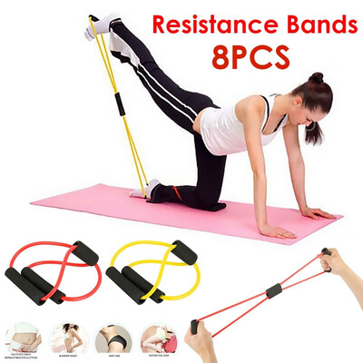 158pcsSet Fitness Yoga Exercise Stretched Bands Elastic Training Pull Rope Abdominal Muscle Resistance Bands Exerciser Workout
158pcsSet Fitness Yoga Exercise Stretched Bands Elastic Training Pull Rope Abdominal Muscle Resistance Bands Exerciser Workout