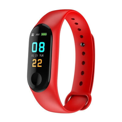 Smart Bracelet Information Push Heart Rate Pedometer Heart Rate Monitor Outdoor Fitness Equipment
Smart Bracelet Information Push Heart Rate Pedometer Heart Rate Monitor Outdoor Fitness Equipment
