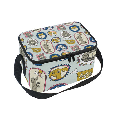 ALAZA Insulated Lunch Box Dogs Background Lunch Bag for Men Women Portable Tote Bag Cooler Bag
ALAZA Insulated Lunch Box Dogs Background Lunch Bag for Men Women Portable Tote Bag Cooler Bag