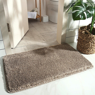 Bathroom Rugs Non Slip Shaggy Bath Mat Super Water Absorbent Toilet Mat Extra Soft for Door Bed Sofa Floor 40X60CM50X80CM
Bathroom Rugs Non Slip Shaggy Bath Mat Super Water Absorbent Toilet Mat Extra Soft for Door Bed Sofa Floor 40X60CM50X80CM
