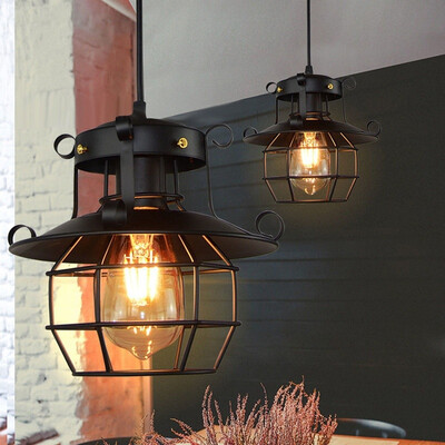 Vintage Industrial Retro Loft Glass Iron Ceiling Wall Lamp Shade Pendant Light Without E27 Bulb
Vintage Industrial Retro Loft Glass Iron Ceiling Wall Lamp Shade Pendant Light Without E27 Bulb
