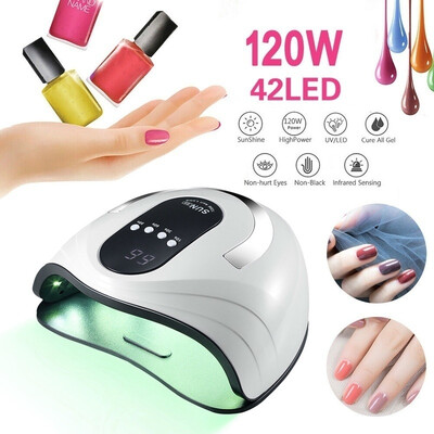 Willstar 2020 New 120W 54W Nail Lamp UV LED Light Professional Dryer Gel Curing Machine
Willstar 2020 New 120W 54W Nail Lamp UV LED Light Professional Dryer Gel Curing Machine