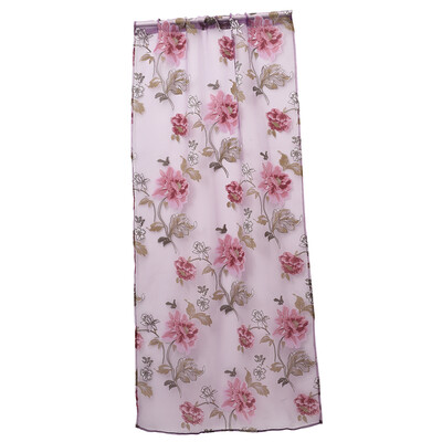 Floral Tulle Voile Door Windows Curtains Drape Panel Sheer Scarf Valances 200cmx100cm788"x394
Floral Tulle Voile Door Windows Curtains Drape Panel Sheer Scarf Valances 200cmx100cm788"x394