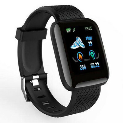 116plus Smart Bracelet Heart Rate Blood Pressure Monitoring Pedometer Smart Fitness Equipment
116plus Smart Bracelet Heart Rate Blood Pressure Monitoring Pedometer Smart Fitness Equipment