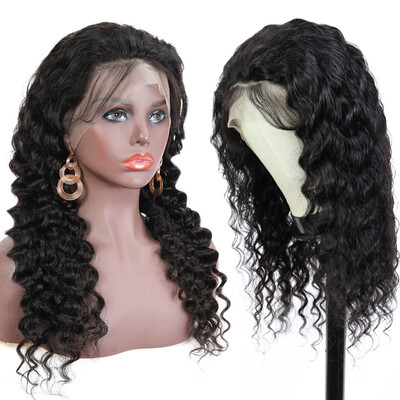 Amazing Star Brazilian Virgin Hair Deep Wave Lace Front Wigs Wet&Wavy Lace Front Wigs Curly Human Hair Lace Frontal Wigs
Amazing Star Brazilian Virgin Hair Deep Wave Lace Front Wigs Wet&Wavy Lace Front Wigs Curly Human Hair Lace Frontal Wigs