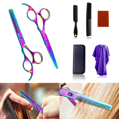 Willstar Hair Cutting Scissors Barber Shears Thinning Professional Salon KitSet Tool
Willstar Hair Cutting Scissors Barber Shears Thinning Professional Salon KitSet Tool