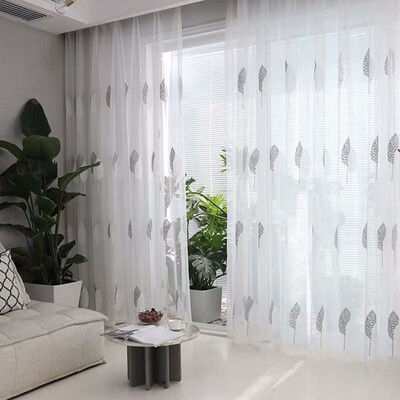 White European Style Curtain Cotton Embroidered Curtains Europe Floral Tulle for Living Room Bedroom
White European Style Curtain Cotton Embroidered Curtains Europe Floral Tulle for Living Room Bedroom