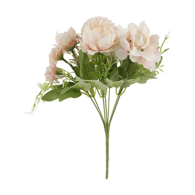 Willstar 13 Heads Real Touch Artificial Silk Flowers Bridal Wedding Bouquet Home Decor
Willstar 13 Heads Real Touch Artificial Silk Flowers Bridal Wedding Bouquet Home Decor