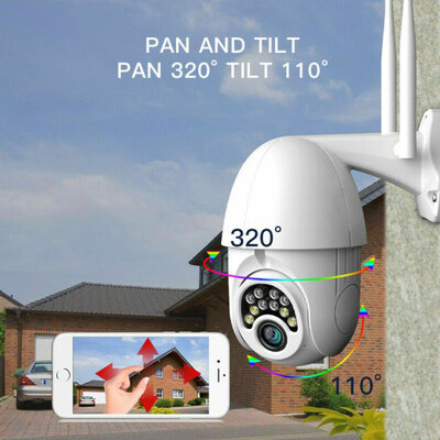 Hot 360-degree Smart Wireless WiFi Outdoor 1080p Camera Outdoor Waterproof WiFi PTZ Pan Tilt 1080P HD IP IR Camera Night Vision
Hot 360-degree Smart Wireless WiFi Outdoor 1080p Camera Outdoor Waterproof WiFi PTZ Pan Tilt 1080P HD IP IR Camera Night Vision