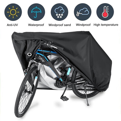 Mountain Bike Bicycle Rain Cover Waterproof Heavy Duty Cycle Cover with Storage Bag 200x70x110cm
Mountain Bike Bicycle Rain Cover Waterproof Heavy Duty Cycle Cover with Storage Bag 200x70x110cm