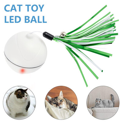 USB Rechargeable Electric Rolling Ball Toys for Cats Interactive Laser Magic Ball Toy with Laser Light Keep Your Pet Busy
USB Rechargeable Electric Rolling Ball Toys for Cats Interactive Laser Magic Ball Toy with Laser Light Keep Your Pet Busy