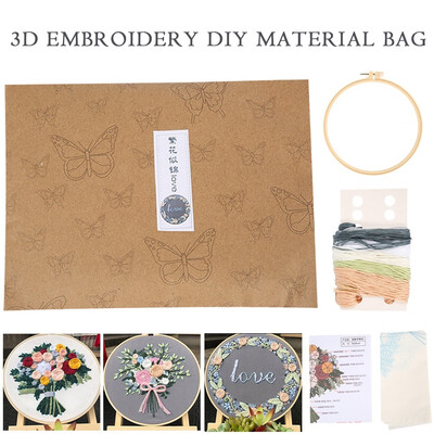 Willstar Flower Embroidery Starter Cross Stitch Kit Set Threads DIY Craft Home Decor
Willstar Flower Embroidery Starter Cross Stitch Kit Set Threads DIY Craft Home Decor