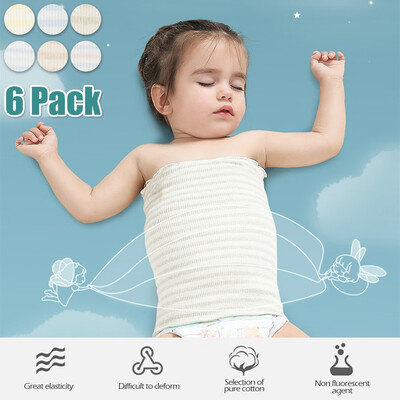 6pack Baby Umbilical Cord Care Breathable Widen Baby Navel Belt Baby Care Belly Protection
6pack Baby Umbilical Cord Care Breathable Widen Baby Navel Belt Baby Care Belly Protection