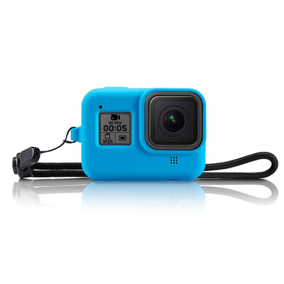 Camera Case Soft Thin Dust-proof Silicone Protective Skin Cover With Lanyard For Gopro Hero 8 Camera Accessories
Camera Case Soft Thin Dust-proof Silicone Protective Skin Cover With Lanyard For Gopro Hero 8 Camera Accessories