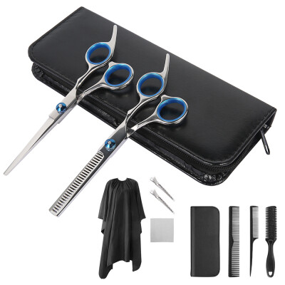 Hair Cutting Scissors ShearsThinningSet Hairdressing Salon Professional Barber Tools Kit
Hair Cutting Scissors ShearsThinningSet Hairdressing Salon Professional Barber Tools Kit