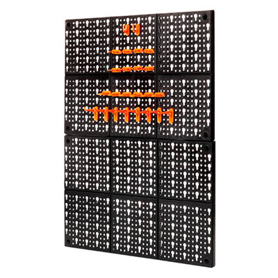 Part Bins Organizer Wall Mounted Bins Part Bins Organizer for Garage Workshop Storage System
Part Bins Organizer Wall Mounted Bins Part Bins Organizer for Garage Workshop Storage System
