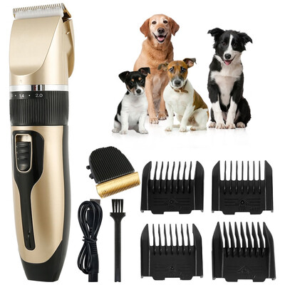 Professional USB Rechargeable Pet Hair Clipper Low Noise Pet Beauty Hair Clipper Set
Professional USB Rechargeable Pet Hair Clipper Low Noise Pet Beauty Hair Clipper Set