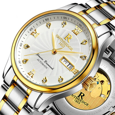 Man Automatic mechanical watch Business affairs Wrist watch Waterproof steel strip Calendar watch
Man Automatic mechanical watch Business affairs Wrist watch Waterproof steel strip Calendar watch