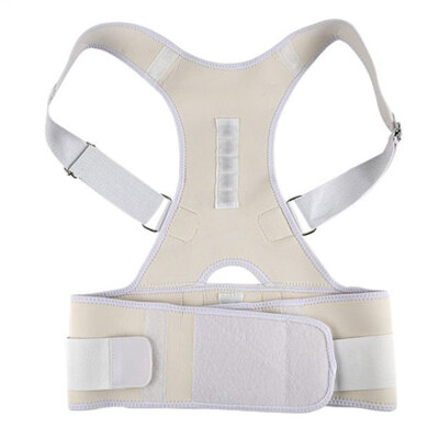 Willstar Adjustable Magnetic Posture Corrector Corset Back Brace Back Belt Lumbar Support Straight Corrector For Men Women
Willstar Adjustable Magnetic Posture Corrector Corset Back Brace Back Belt Lumbar Support Straight Corrector For Men Women