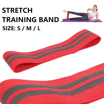 Unisex Casual Latex Cotton Stretch Elastic Resistance Bands Hip Exercise Fitness Protection Tool Yoga Sports Gym Training Bands
Unisex Casual Latex Cotton Stretch Elastic Resistance Bands Hip Exercise Fitness Protection Tool Yoga Sports Gym Training Bands