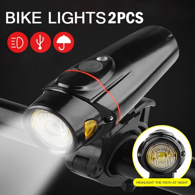2PCS 2020 New Black Strong Light USB Rechargeable Bike Lights Waterproof Light USB Tail Light for Road Mountain Bicycles BMX
2PCS 2020 New Black Strong Light USB Rechargeable Bike Lights Waterproof Light USB Tail Light for Road Mountain Bicycles BMX