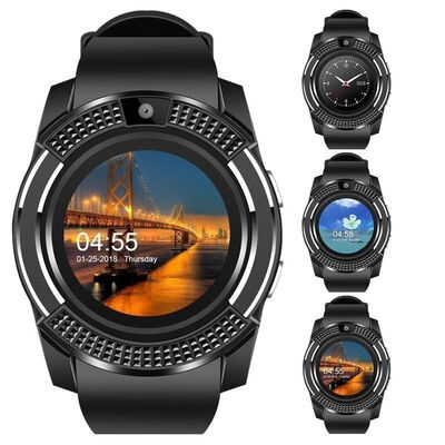 V8 SmartWatch Bluetooth Smartwatch Touch Screen Wrist Watch with CameraSIM Card Slot Waterproof Smart Watch DZ09 X6 VS M2 A1
V8 SmartWatch Bluetooth Smartwatch Touch Screen Wrist Watch with CameraSIM Card Slot Waterproof Smart Watch DZ09 X6 VS M2 A1