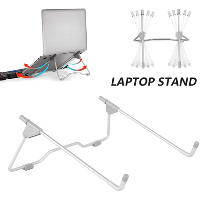 Willstar Adjustable Laptop Stand Folding Portable Desktop Holder Office Support Holder BR
Willstar Adjustable Laptop Stand Folding Portable Desktop Holder Office Support Holder BR