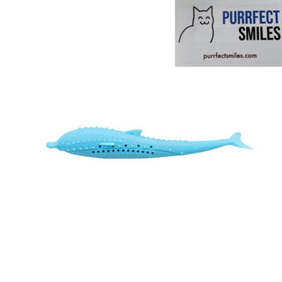 Soft Silicone Mint Fish Cat Toy Catnip Toy Cat Cleaning Teeth Toothbrush Chew Cats Toys Fish Shaped Interactive Cat Toy
Soft Silicone Mint Fish Cat Toy Catnip Toy Cat Cleaning Teeth Toothbrush Chew Cats Toys Fish Shaped Interactive Cat Toy