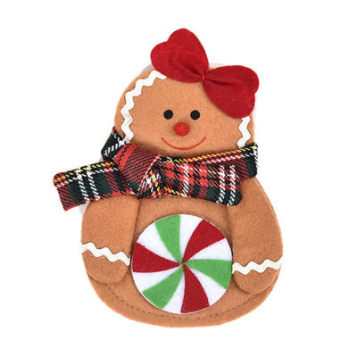 Christmas Decorations Cartoon Dolls Knife And Fork Sets Santa Tableware Sets Table Decoration Items Gingerbread Man Models
Christmas Decorations Cartoon Dolls Knife And Fork Sets Santa Tableware Sets Table Decoration Items Gingerbread Man Models