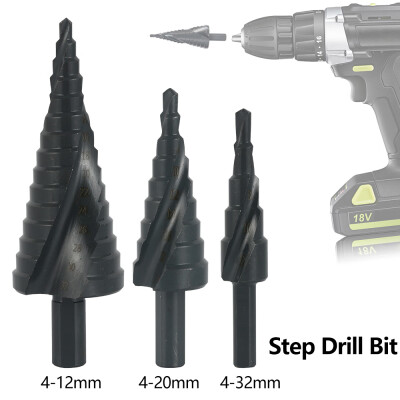 Willstar Spiral Step Drill Cone Bit Metal Hole Cutter HSS Titanium Nitride Coated Tool
Willstar Spiral Step Drill Cone Bit Metal Hole Cutter HSS Titanium Nitride Coated Tool