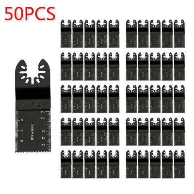 50PCS 34mm Oscillating Multi Tool Bi-metal Straight Wood Cutting Saw Blades Kit
50PCS 34mm Oscillating Multi Tool Bi-metal Straight Wood Cutting Saw Blades Kit