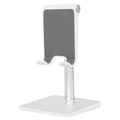 Adjustable Telescopic Aluminum Alloy Desktop Phone Stand Desk Holder For PhoneTablet Silver
Adjustable Telescopic Aluminum Alloy Desktop Phone Stand Desk Holder For PhoneTablet Silver
