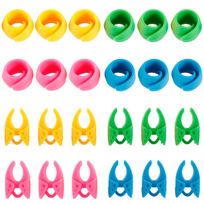 24 pcs Thread Spool Huggers Bobbin Holder Clamp Clips Keeping Bobbin Thread Tails Under Control
24 pcs Thread Spool Huggers Bobbin Holder Clamp Clips Keeping Bobbin Thread Tails Under Control