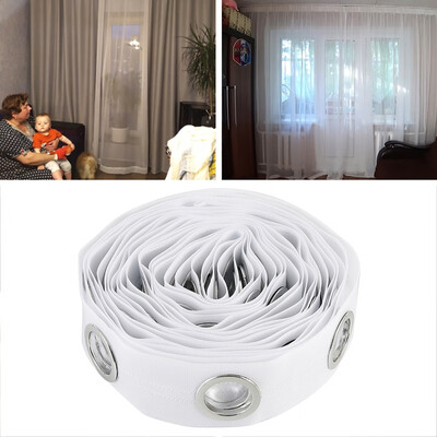 510 Meters Curtain Accessories Polyester Padded Woven Curtain Tape Eyelet Curtain Tape
510 Meters Curtain Accessories Polyester Padded Woven Curtain Tape Eyelet Curtain Tape