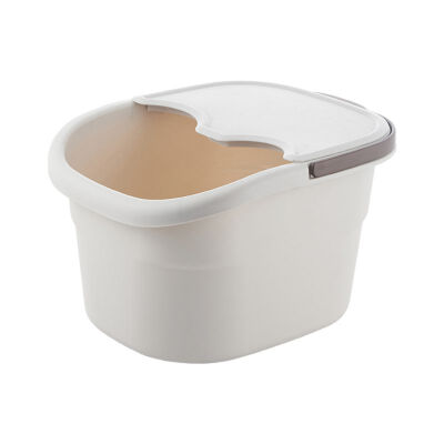 Portable Plastic Foot Bath Spa Massage Bucket Washing Basins Washing Basins With Cover And Handle
Portable Plastic Foot Bath Spa Massage Bucket Washing Basins Washing Basins With Cover And Handle