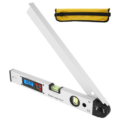 Willstar 1PCS 0225°LCD Digital Protractor Inclinometer Angle Meter Spirit Level Finder
Willstar 1PCS 0225°LCD Digital Protractor Inclinometer Angle Meter Spirit Level Finder