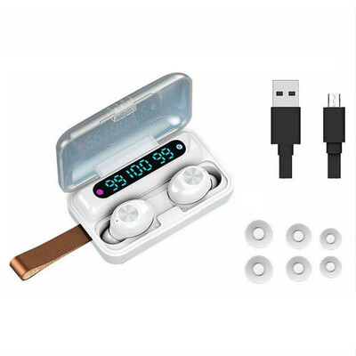 9D Wireless Bluetooth Earphone V50 Sport Wireless Headphone Led Display Touch Control Stereo Earphones With Microphone
9D Wireless Bluetooth Earphone V50 Sport Wireless Headphone Led Display Touch Control Stereo Earphones With Microphone