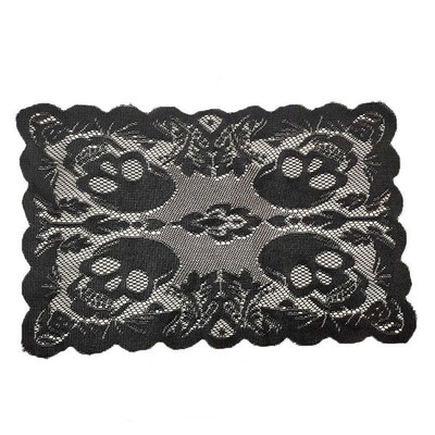 Willstar Halloween Decoration Lace Spiderweb Tablecloth Placemat Curtain Cosplay Party Supplies-Z
Willstar Halloween Decoration Lace Spiderweb Tablecloth Placemat Curtain Cosplay Party Supplies-Z